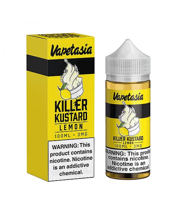 Killer Kustard Lemon by Vapetasia 100ml