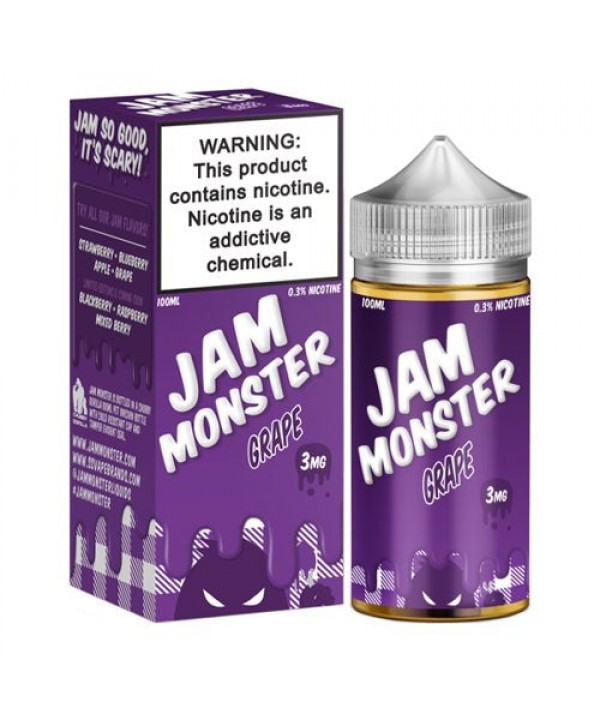 Grape by Jam Monster 100ml