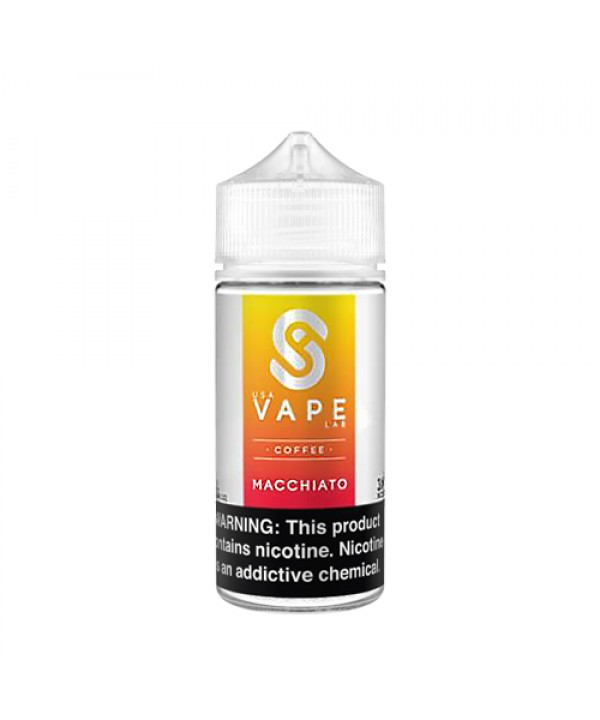 Macchiato by USA Vape Lab Coffee 100ml