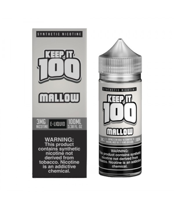 Mallow (Mallow Man) by Keep It 100 100ml