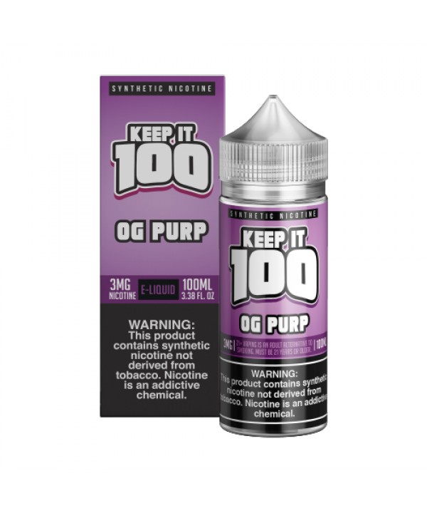 OG Purp by Keep It 100 100ml