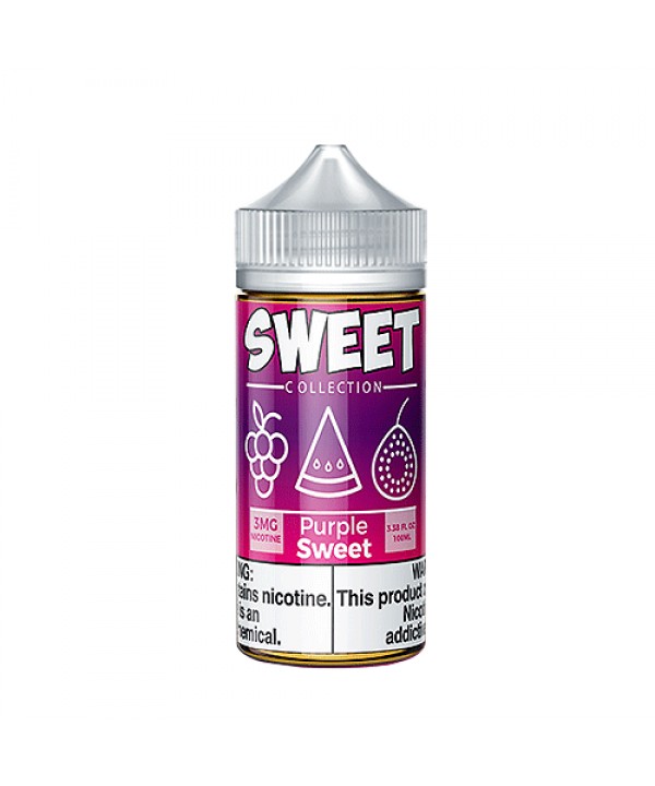 Purple Sweet by Vape 100 Sweet Collection 100ml