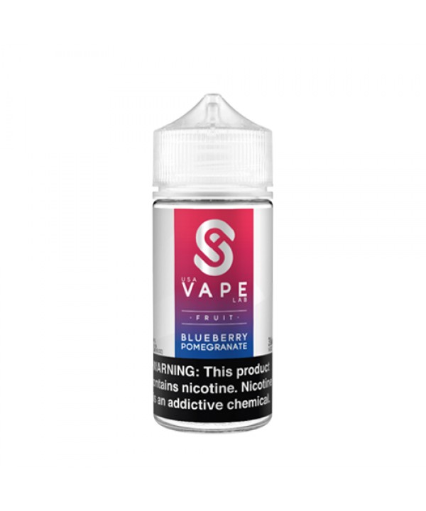 Blueberry Pomegranate by USA Vape Lab Fruit 100ml