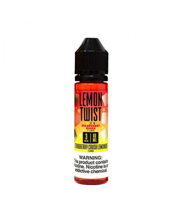 Crimson No.1 (Strawberry Crush Lemonade) by Lemon Twist 60ml