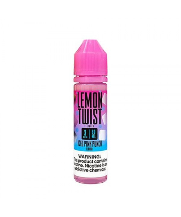 Pink 0 (Iced Pink Punch) by Lemon Twist 60ml