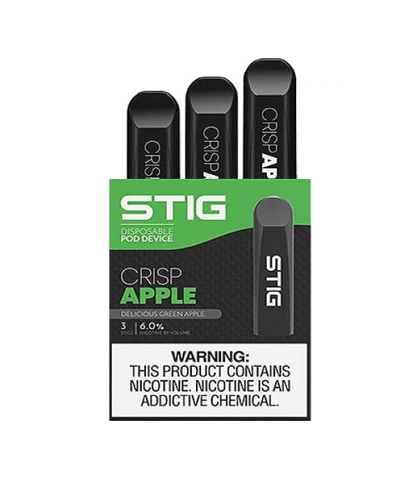 Crisp Apple Disposable Pod - Pack of 3 by VGOD STI...