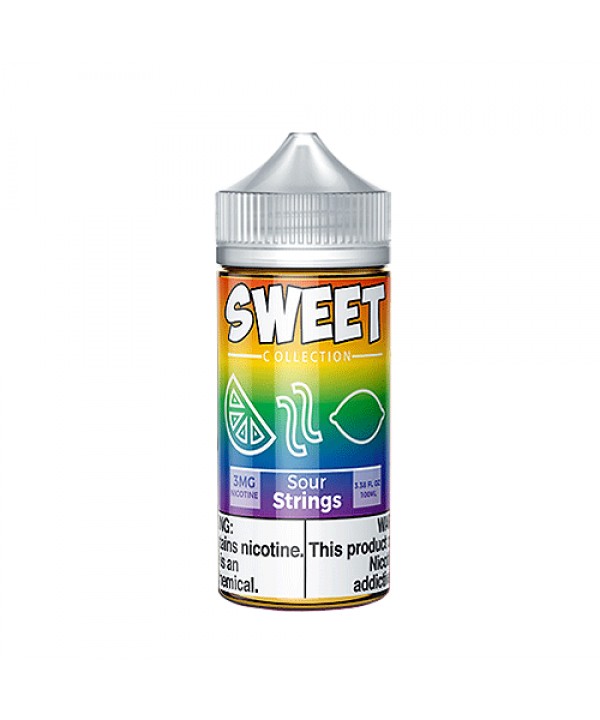 Sour Strings by Vape 100 Sweet Collection 100ml