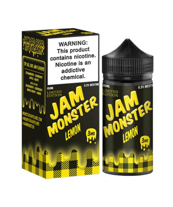 Lemon by Jam Monster 100ml