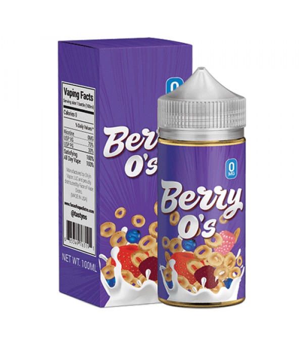 Berry O's by Tasty O's 100ml