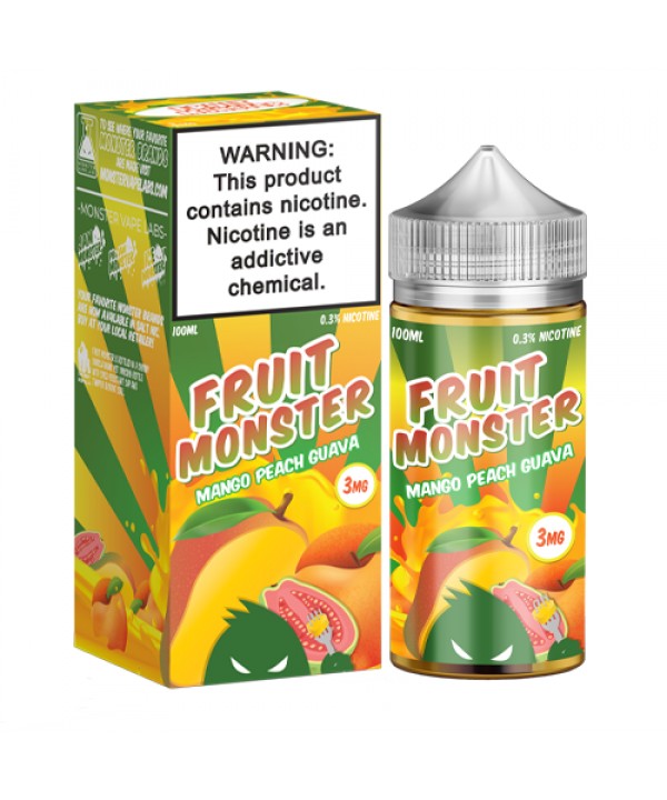 Mango Peach Guava by Fruit Monster 100ml