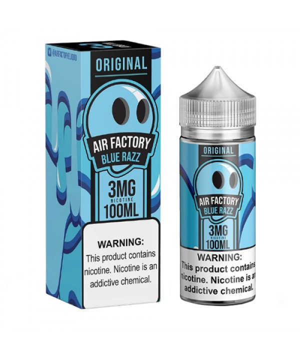 Blue Razz by Air Factory Original 100ml