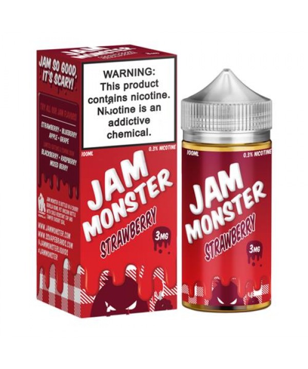 Strawberry by Jam Monster 100ml