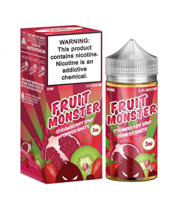 Strawberry Kiwi Pomegranate by Fruit Monster 100ml