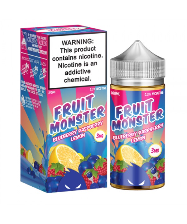 Blueberry Raspberry Lemon by Fruit Monster 100ml