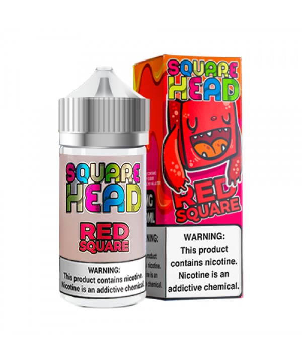 Red Square by Square Head 100ml