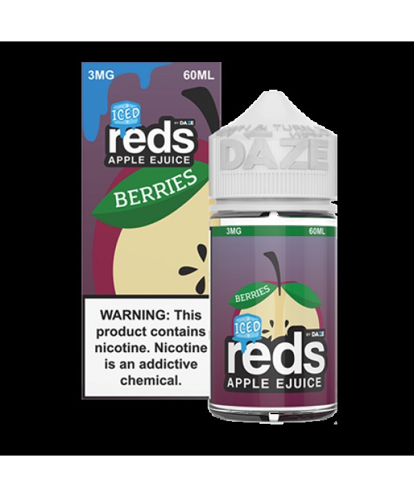 Berries ICED by Reds Apple Ejuice 60ml