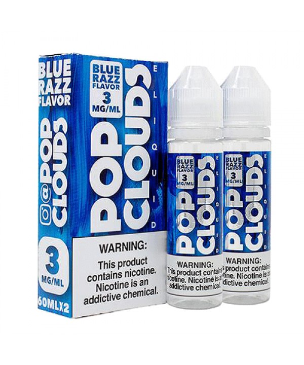 Blue Razz by Pop Clouds 60ml