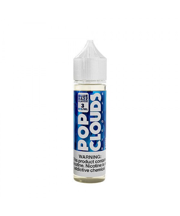 Blue Razz by Pop Clouds 60ml