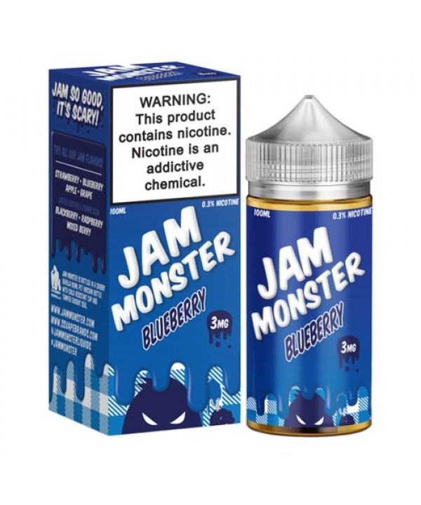 Blueberry by Jam Monster 100ml