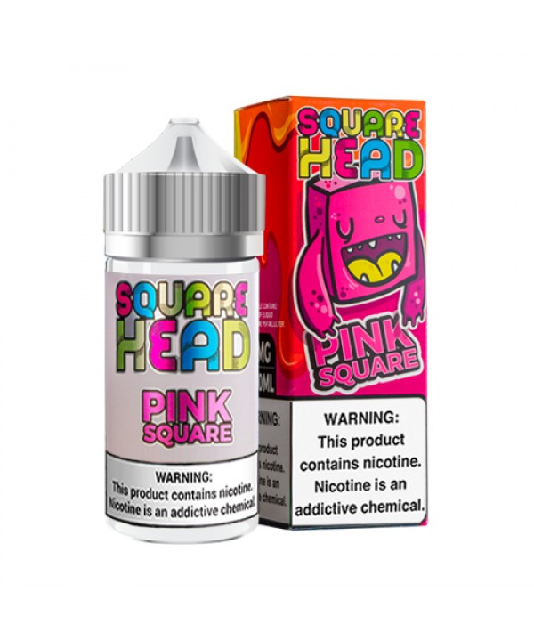 Pink Square by Square Head 100ml