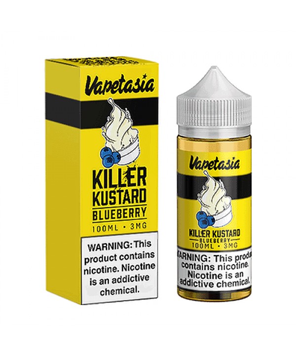 Killer Kustard Blueberry by Vapetasia 100ml