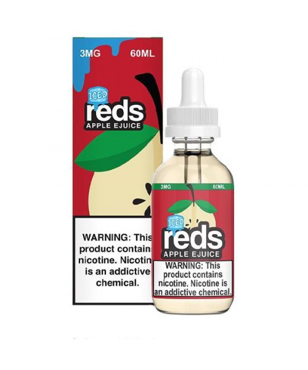 Apple Original ICED by Reds Apple Ejuice 60ml