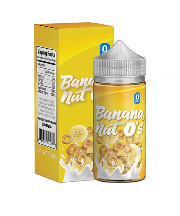 Banana Nut O's by Tasty O's 100ml