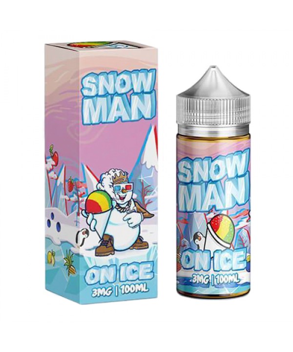 Snowman on Ice by Juice Man 100ml