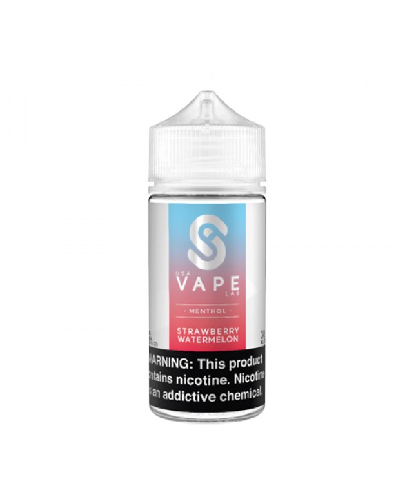 Strawberry Watermelon by USA Vape Lab Menthol 100m...