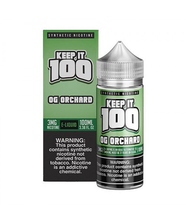 OG Orchard (Peachy Punch) by Keep It 100 100ml