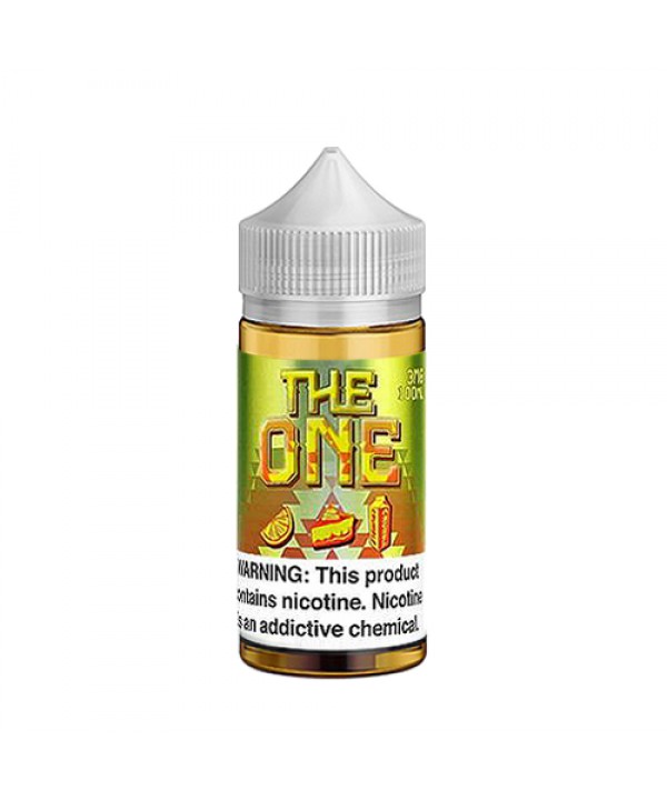 Lemon Crumble Cake by The One 100ml