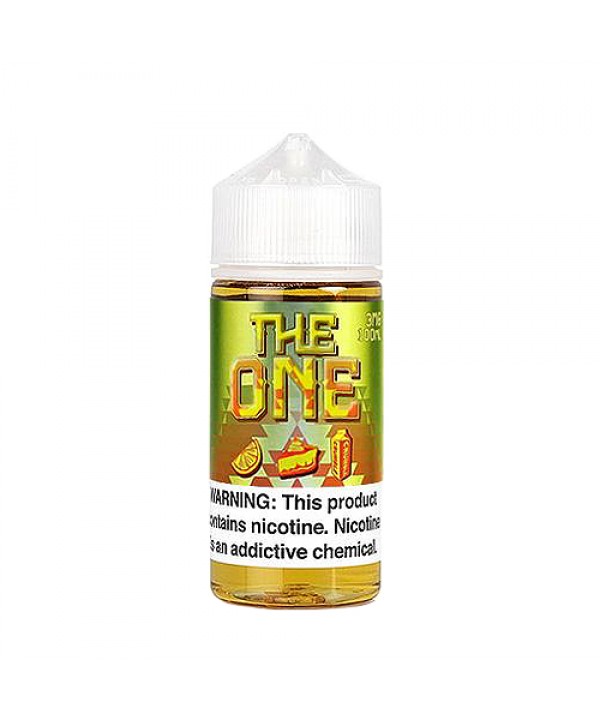 Lemon Crumble Cake by The One 100ml