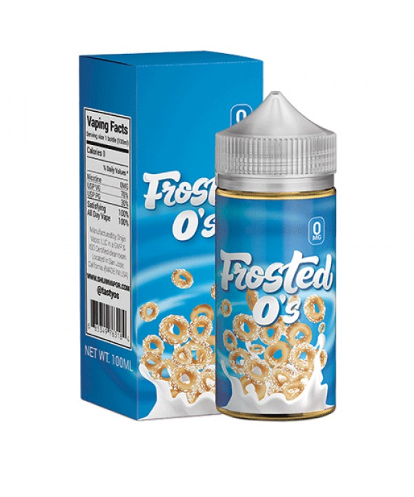 Frosted O's by Tasty O's 100ml