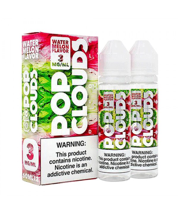 Watermelon by Pop Clouds 60ml