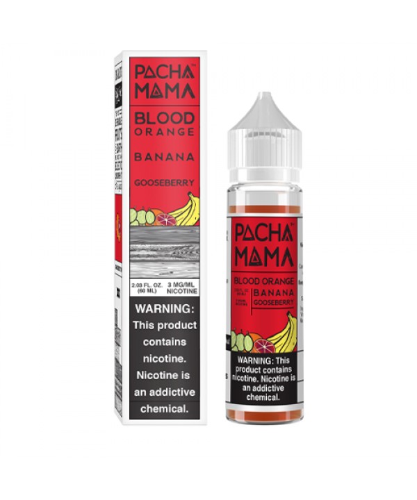 Blood Orange Banana Gooseberry by Pachamama 60ml