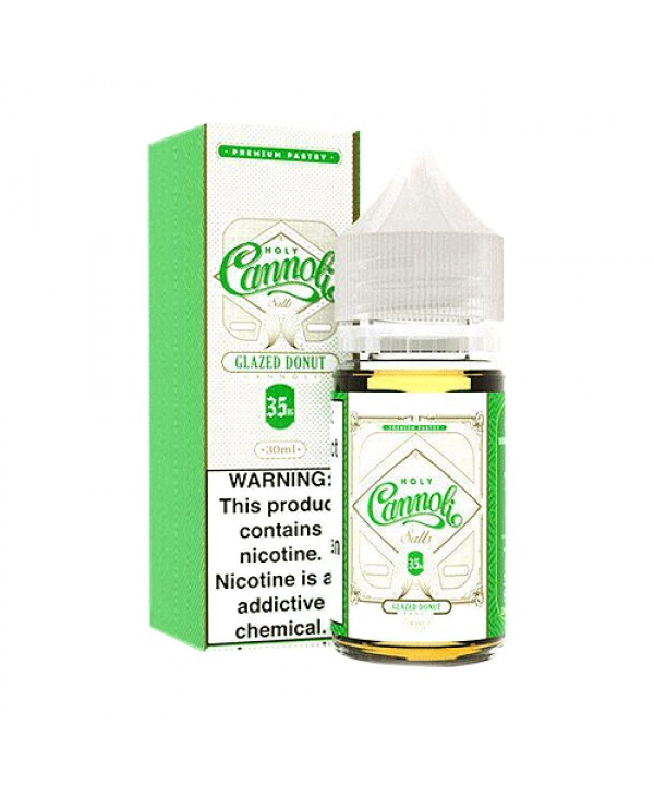 Glazed Donut by Holy Cannoli Salts 30ml