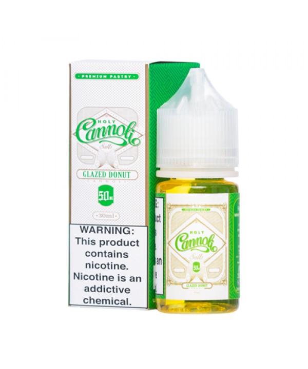 Glazed Donut by Holy Cannoli Salts 30ml