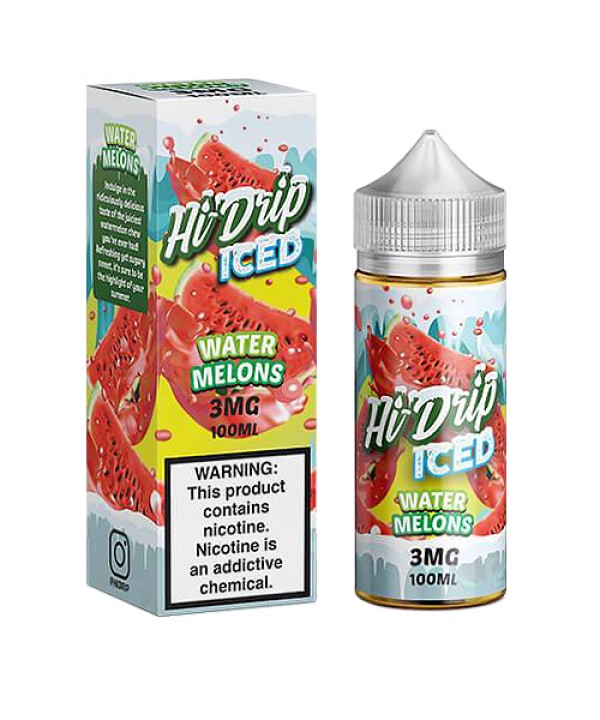 Melon Patch ICED (Water Melons ICED) by Hi-Drip 10...