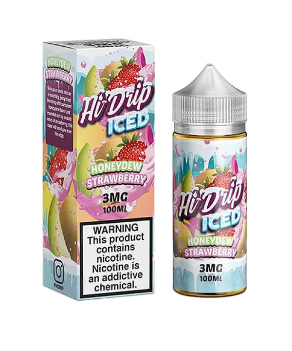 Dew Berry ICED (Honeydew Strawberry ICED) by Hi-Dr...