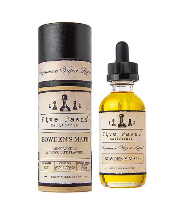 Bowden's Mate by Five Pawns 60ml