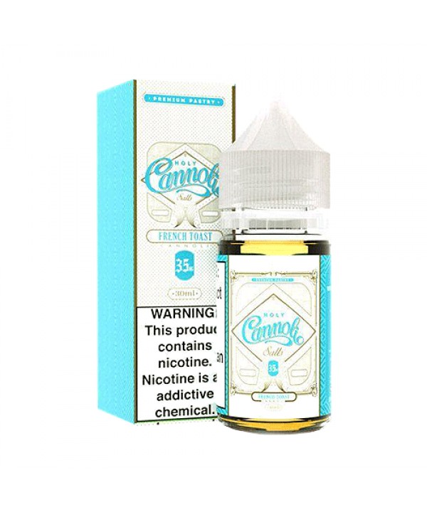 French Toast by Holy Cannoli Salts 30ml