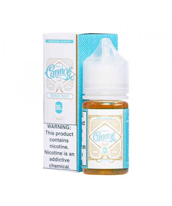 French Toast by Holy Cannoli Salts 30ml