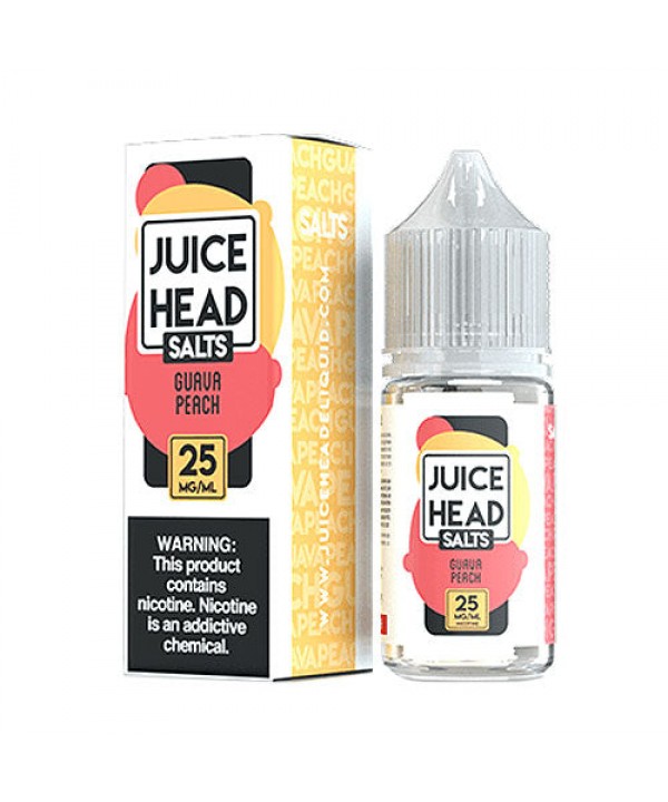 Guava Peach by Juice Head Salts 30ml