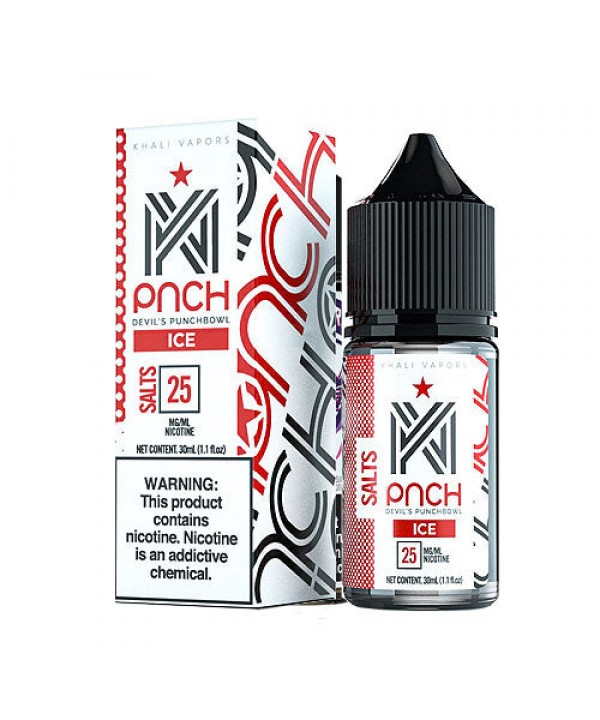 Devil's Punchbowl ICE by Khali Vapors Salts 30ml