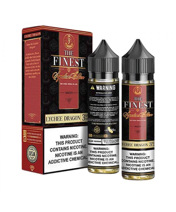 Lychee Dragon by Finest Signature Edition 120ml (2...