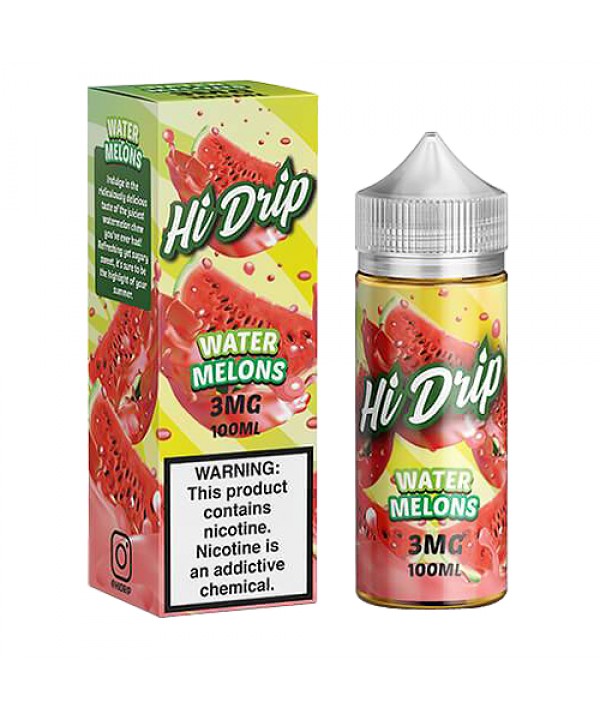 Melon Patch (Water Melons) by Hi-Drip 100ml