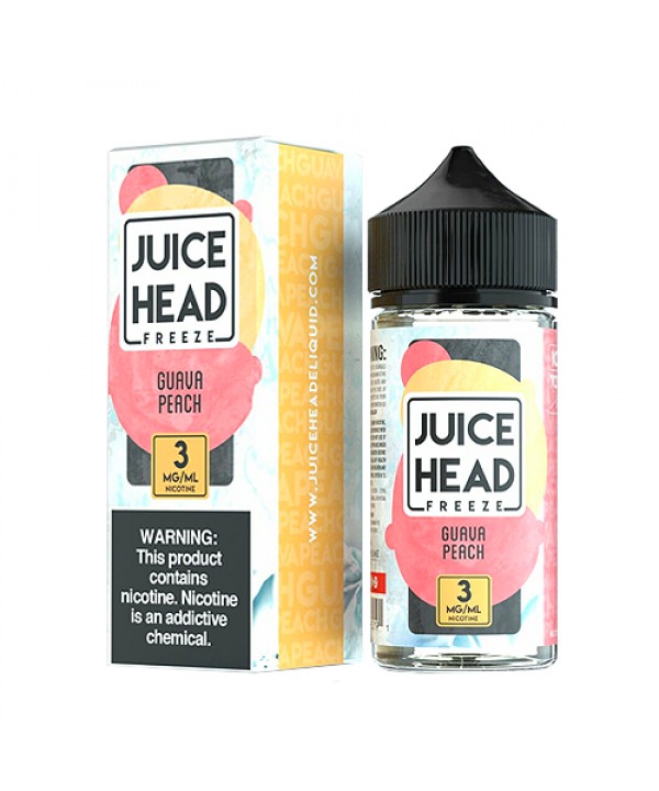 Guava Peach Freeze by Juice Head Freeze 100ml