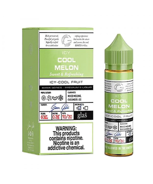 Cool Melon by Glas Basix Series 60ml