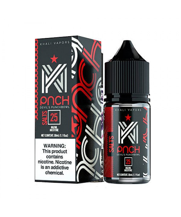 Devil's Punchbowl by Khali Vapors Salts 30ml