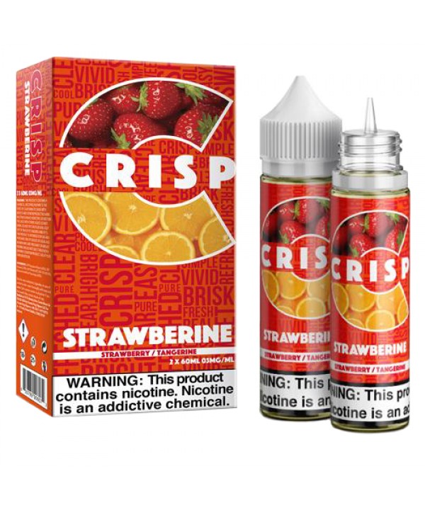 Strawberine by Crisp 120ml (2x60ml)